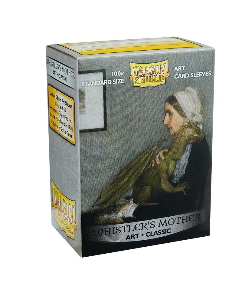 Aracane Tinmen Dragon Shields: (100) Art Sleeves Classic Whistler's Mother